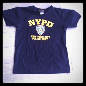 Authentic NYPD police Tee